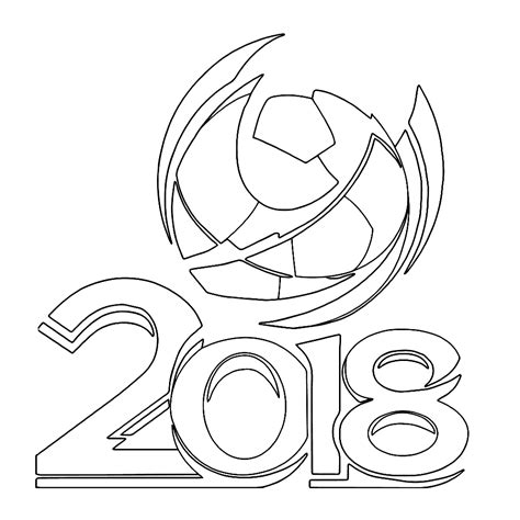 Russia World Cup 2018 Coloring Pages Free Printable Coloring Pages