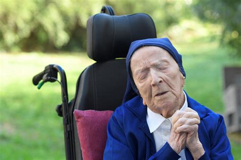 Keep Going Worlds Oldest Person Eyes New Longevity Record Bukedde