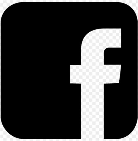 Facebook Icon White Transparent At Vectorified Com Collection Of
