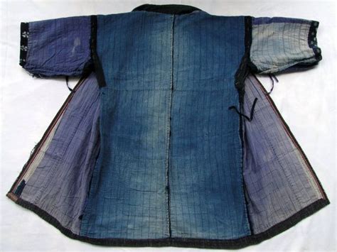 Boro Indigo Noragi Antique Japanese Peasant Coat Japanese Outfits