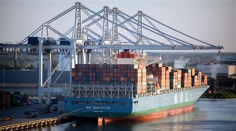 Port Of Savannah Breaks Container Traffic Record Transport Topics