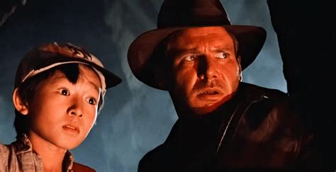 INDIANA JONES AND THE TEMPLE OF DOOM Stars Harrison Fords And Ke Huy