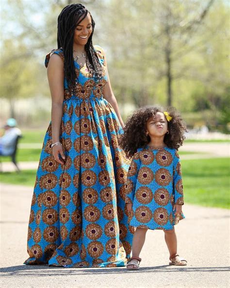 ankara love mother and daughter style inspiration afrocosmopolitan