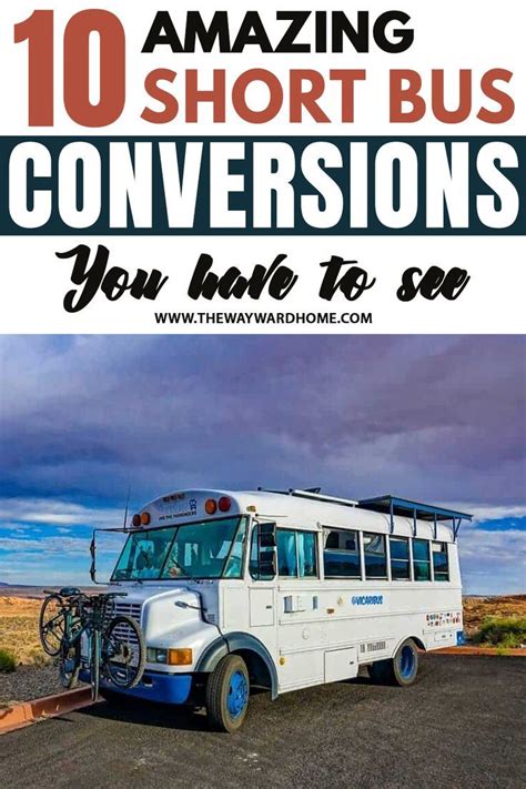 If Youre A Budget Conscious Diyer Then A Short Bus Conversion Might