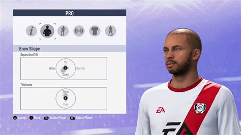 how to make thierry henry fifa 19 pro clubs youtube