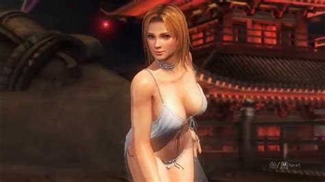 Sexy Fighting Game Dead Or Alive 5 Last Round Pc With Sweetfx Graphics Enhancer Clean White