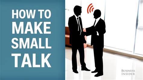 How To Make Small Talk Youtube