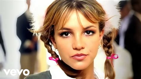 Britney Spears Baby One More Time Youtube Music Videos And Lyrics
