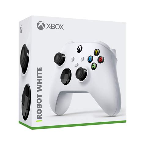Xbox One Controller Robot White