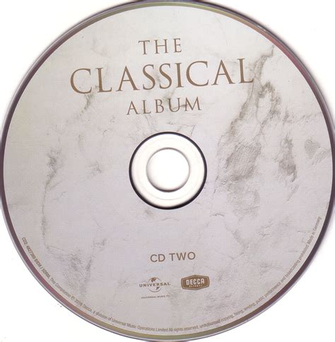 Release “the Classical Album” By Various Artists Cover Art Musicbrainz