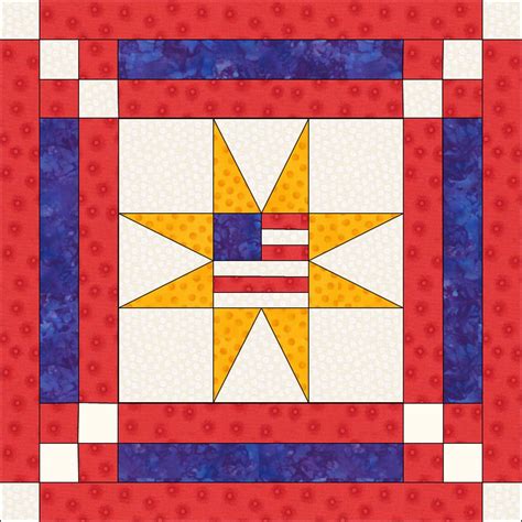 Go Colonial Stars Quilt Pattern Star Quilt Patterns