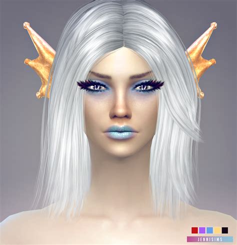 Ear Headband The Sims 4 P2 Sims4 Clove Share Asia Tổng Hợp Custom