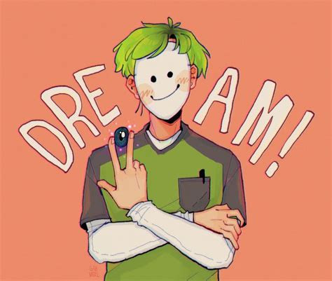 Cool Minecraft Dude Does Cool Pose Dream Team Fan Art