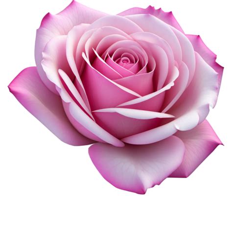 Ai Generated Realistic Beautiful Pink Rose Ai Generative 34953691 Png