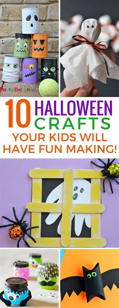 Easy Halloween Crafts For Kids To Make This October Halloween Crafts