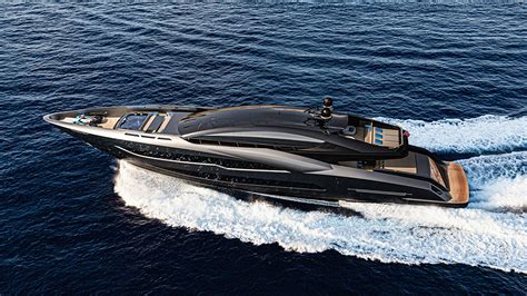 Meet Badgal A New 141 Foot Superyacht With Bad Ass Attitude And Blistering Speed