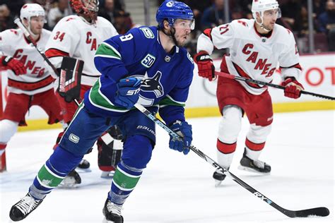 The Quadsome Canucks Player Of The Week Jt Miller Vancouver Is Awesome