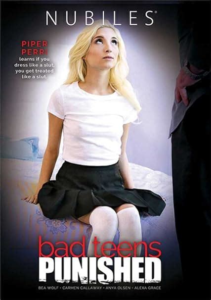 Bad Teens Punished Nubiles Dvd Amazon Nl Films Tv