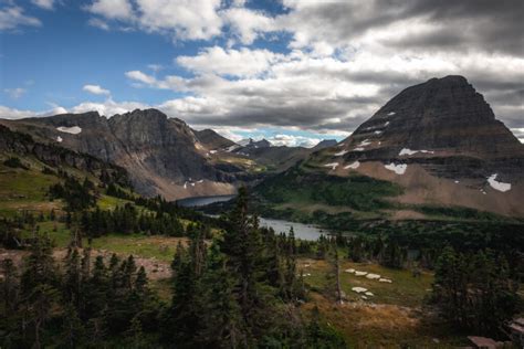 The Easiest Hike In Glacier National Park Hidden Lake Overlook Trail