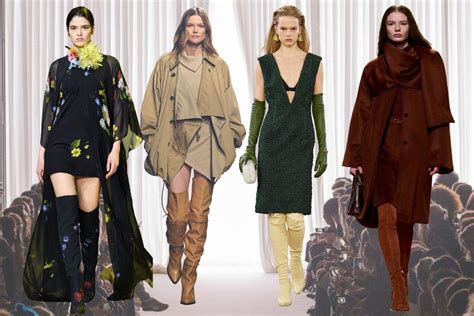10 tendencias de moda otoño invierno 2023 2024 son las que necesitas