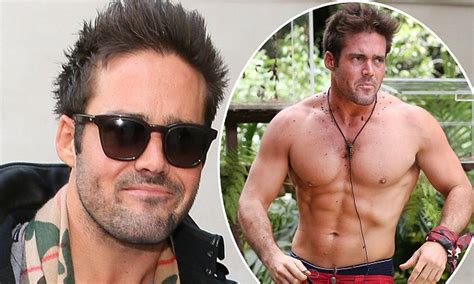 Spencer Matthews Admits Taking Steroid Pills In Im A Celebrity Jungle Was Vanity Daily Mail