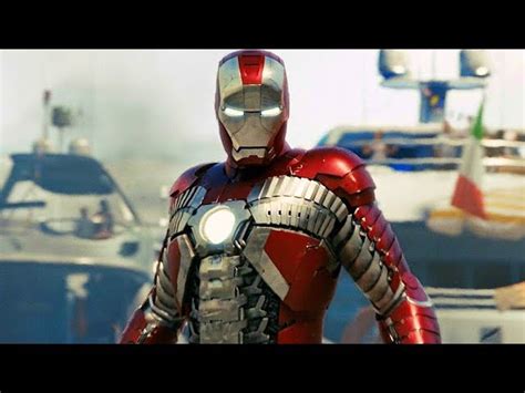 Huh Volby Nepřístupný Iron Man Vs Ivan Vanko Kufřík Zamilovaný Repelent
