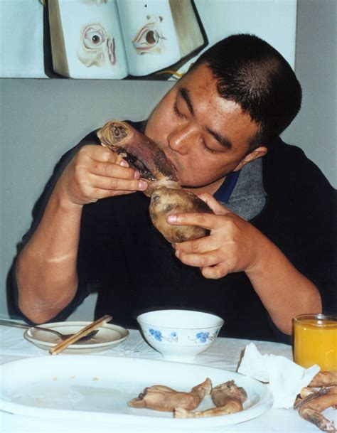 Zhu Yu Cn Dinner Eating People 2000 Kontejner