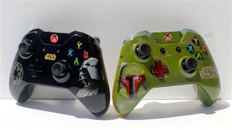Xbox One Star Wars Controllers Xbox One Starwars Videojuegos
