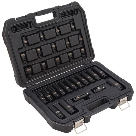 DEWALT 1/2 in. Drive Impact Socket Set (30-Piece)-DWMT19249 - The Home