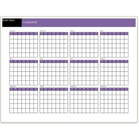 Blank One Month Calendar Template 1 Templates Example Templates