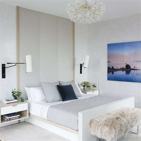 White Minimalist Small Bedroom Decor Pic Dingis