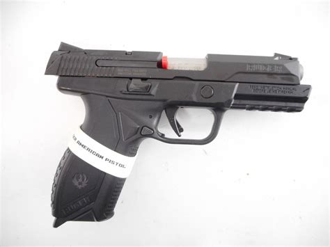 Ruger Model American Pistol Pro Duty Caliber 9mm Luger