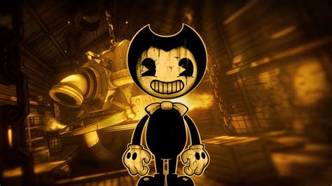 Bendy And The Dark Revival Wallpapers Wallpaper Cave