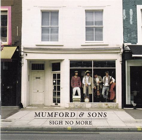 Mumford And Sons Sigh No More 2010 Cd Discogs