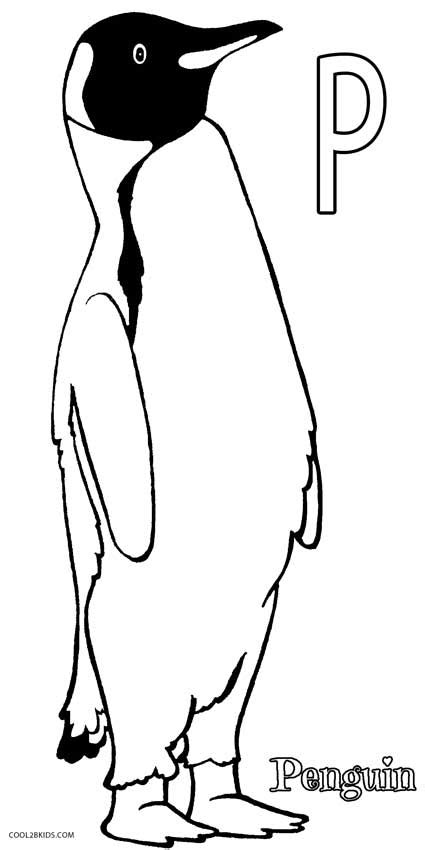Printable Penguin Coloring Pages For Kids | Cool2bKids