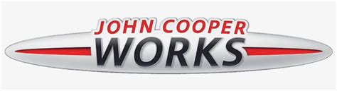 John Cooper Work Mini Cooper Jcw Logo Free Transparent Png Download