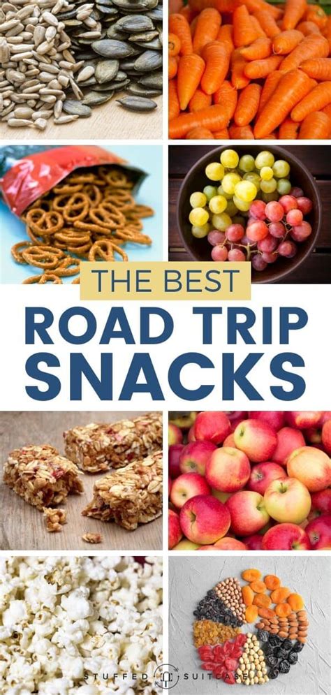 37 Road Trip Snacks You Ll Actually Like
