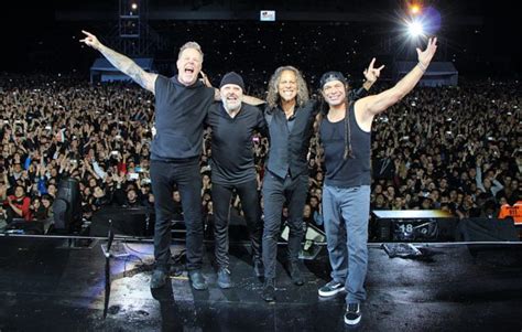 Metallica was formed by lars ulrich and james hetfield in the fall of 1981. Watch Metallica's rain-soaked 2019 Manchester show in full ...