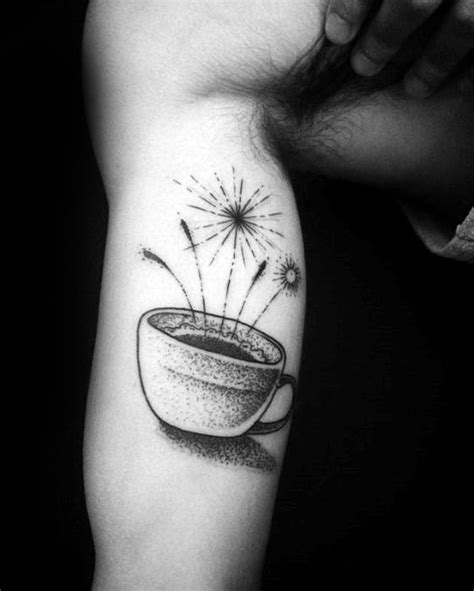 Lista Foto Tatuaje De Taza De Cafe Significado Mirada Tensa