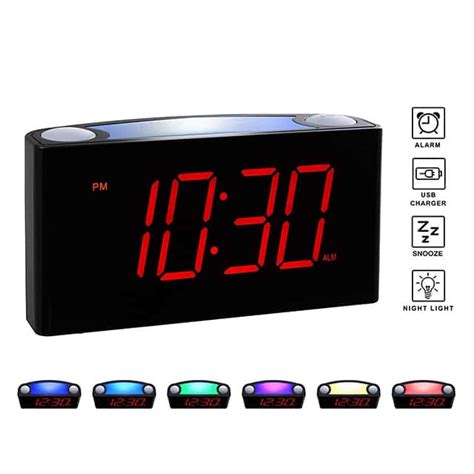 The 7 Best Alarm Clocks For Heavy Sleepers In 2023 Fabathome