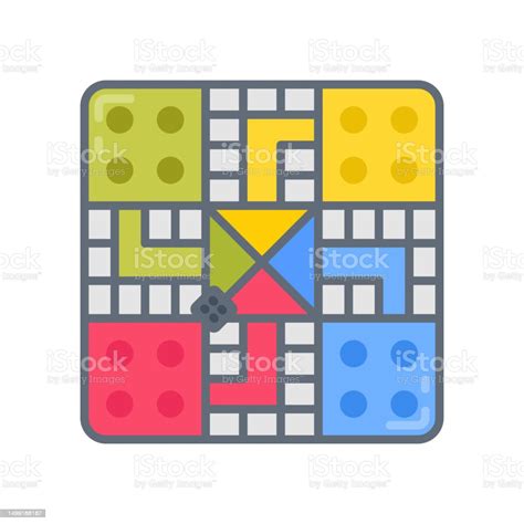 Board Games Icon In Vector Logotype Stock Illustration Download Image