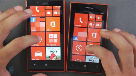 Nokia Lumia 520 Vs Nokia Lumia 720 Youtube