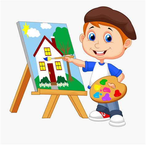 Kids Painting Clipart 10 Free Cliparts Download Images On Clipground 2023