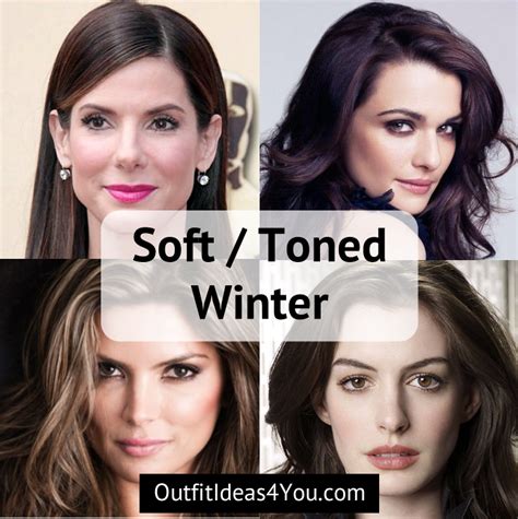 Toned Winter Soft Winter Womens Fashion In 2019 Deep Winter