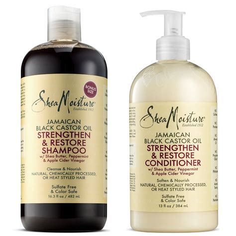 This is mainly done or at least tried by girls to save their curly locks from further dryness and damage. Shea Moisture Strengthen Grow #hairregrowth | Shea ...