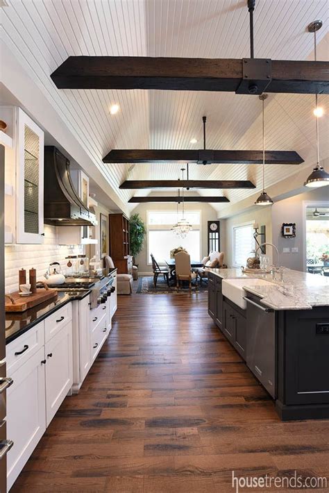 Our beams are crafted from molds made of real timber, so they look perfectly genuine. 5: Pine Valley by Justin Doyle Homes | Home, Kitchen ...