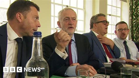 Jeremy Corbyn Labour Must Fight To End Austerity Bbc News