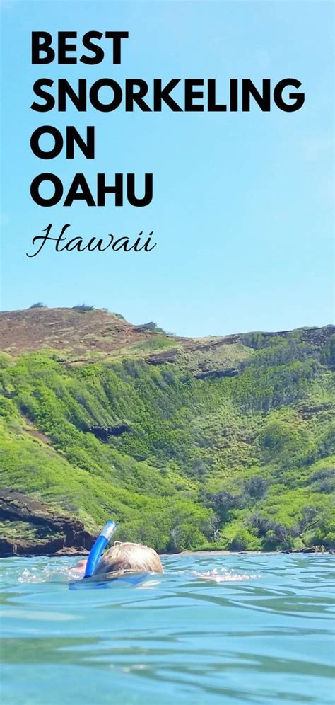 Best Snorkeling On Oahu Best Places To Snorkel In Oahu Hawaii
