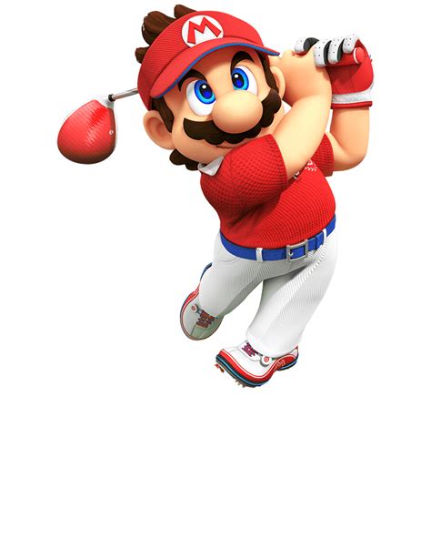 Mario Golf Super Rush Logo