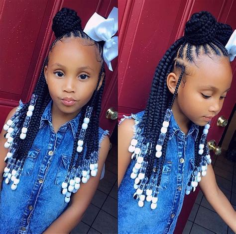 Protectivestyles On Instagram “shes So Adorable Tybaby333 Braids In
